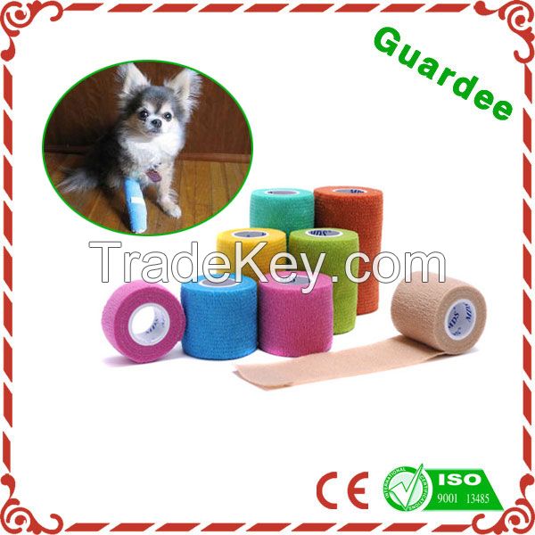 High Quality China Factory Colors Veterinary Cohesive Bandage