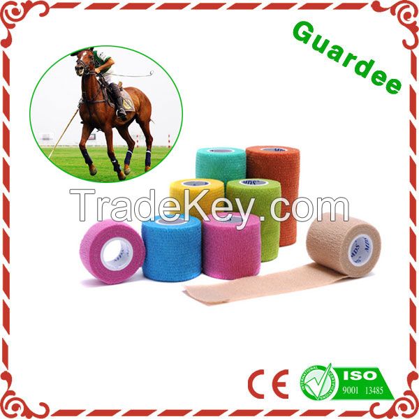 Non-woven Horse Racing Cohesive Bandage