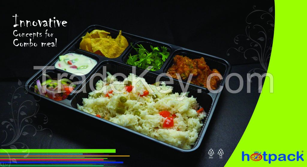 Black Base Food Containers