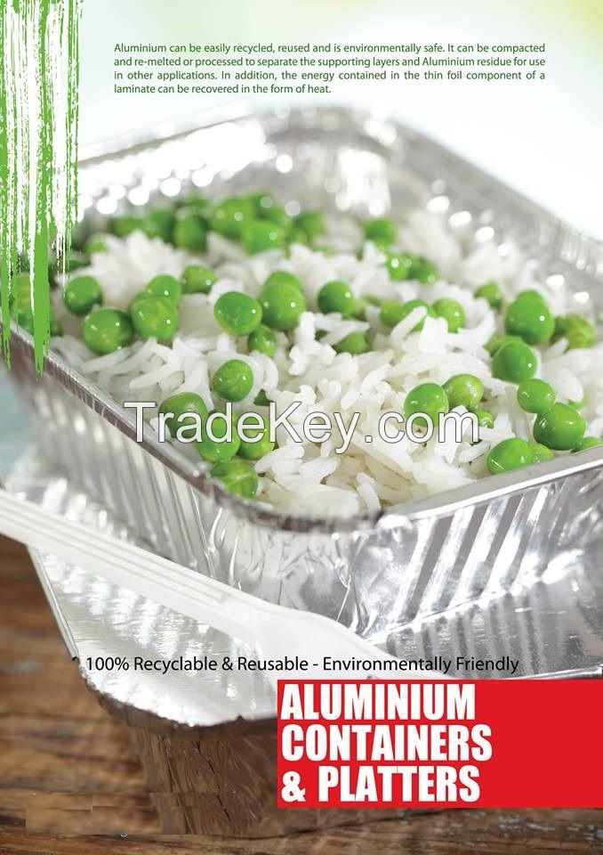 Aluminum Containers for Food