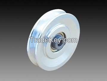 Fitness parts, fitness accessories, Aluminum pulleys