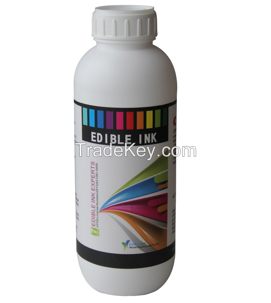 Solvent based edible ink