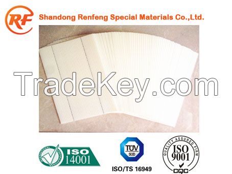 High filtration efficiency RF3113CW air filter paper for heavy duty vehicle