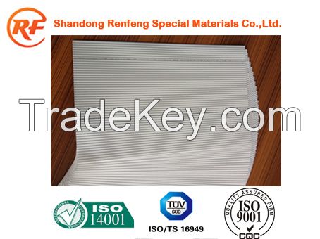 High filtration efficiency RF3113CW air filter paper for heavy duty vehicle