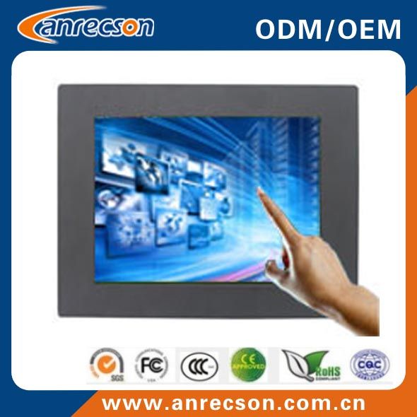 15 inch indusrial touch screen LCD monitor