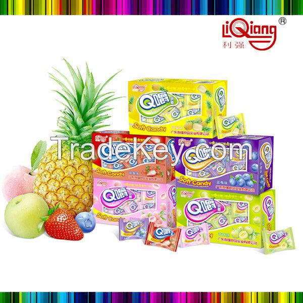 Q-chew Soft fruit candy