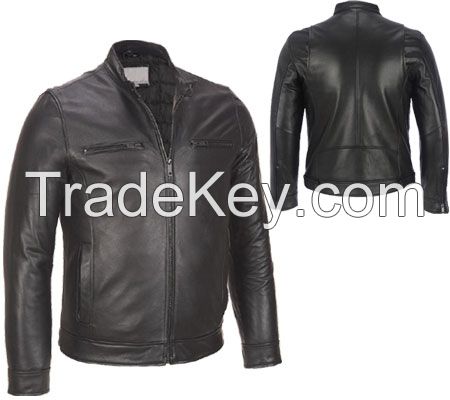 Leather fashion jacket