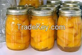 Canned Peach / Yellow Peach / Canned Fruit In Light Syrup