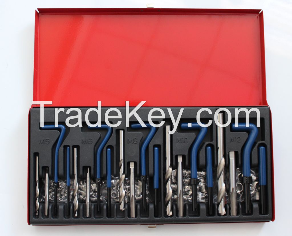 131pcs thread repair kit for engine repairs