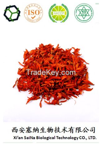 Natural Saffron Extract Saffron Extract Powder Crocetin 5%