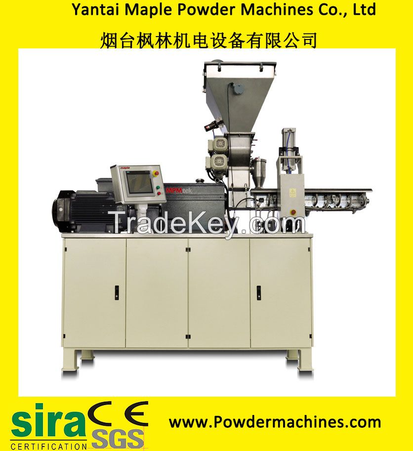 Twin-Screw Extruder with Oil Temperature Control System