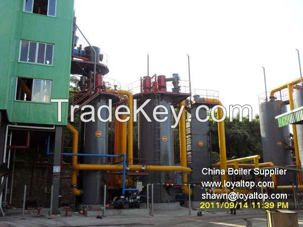 3000-12000 M3 Double Stage Coal Gasifier Station