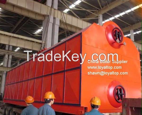 Best Selling! 6-35 T/H Wood boiler and biomass fired boiler