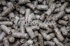 Sugar beet pulp pellets