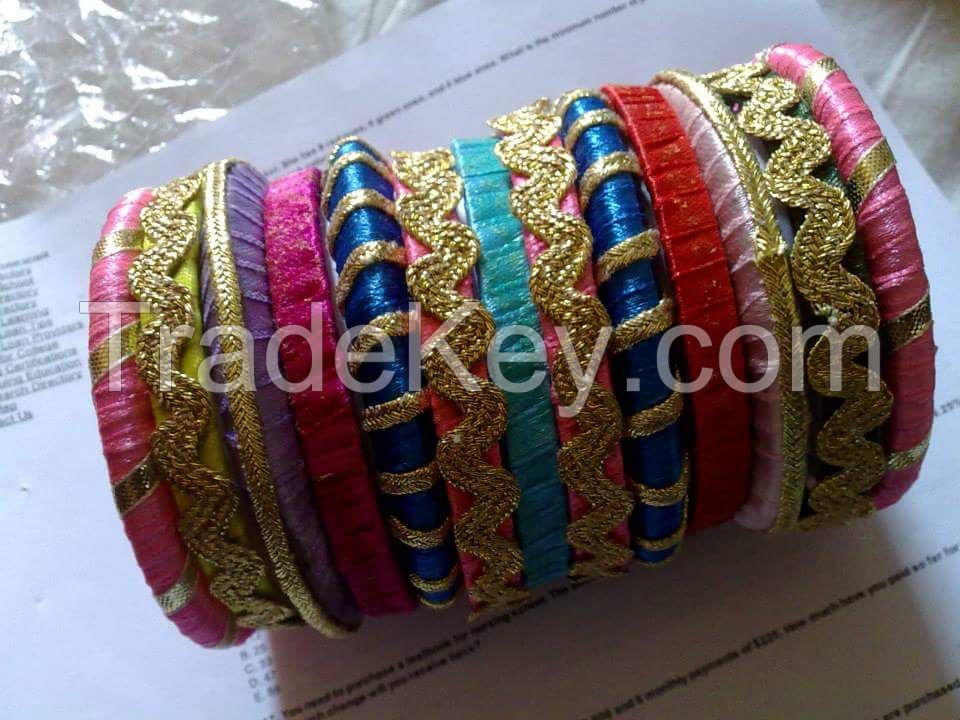 Hand made Bangles, Bracelets and Neakclaces