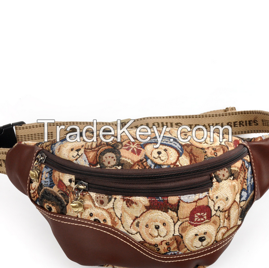 2015 lovely waist bags, high quality and competitive price, various colors
