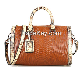 2015 fashion leather handbags, retro style, elegant, beautiful and attractive, popular