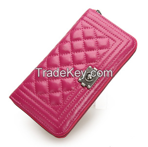 2015 fashion style ladies leather clutch bags, noble, attractive, hottest, newest