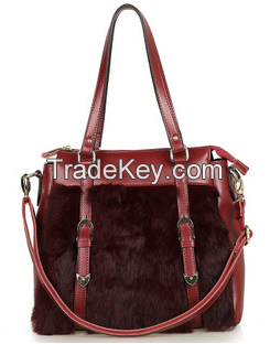 2015 hotselling and popular style ladies leather handbags, attractive, good look