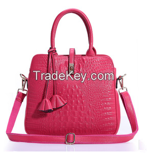 2015 fashion style, popular and hotselling ladies leather handbags, beautiful