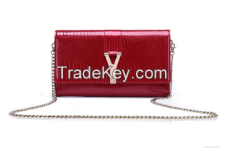 2015 elegant, exquisite and noble style ladies leather handbags, durable, convenient hotselling