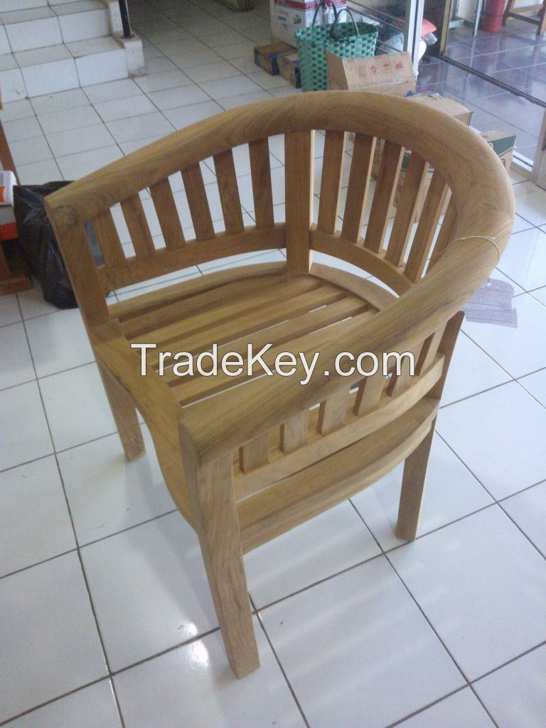 Teak Outdoor Chair Banana