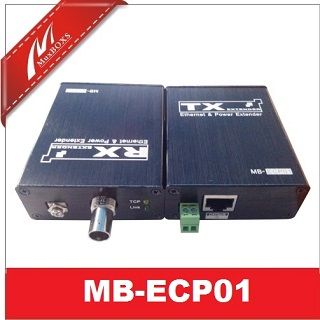POE Switches Over Coax Cable Converter up to 3, 280ft
