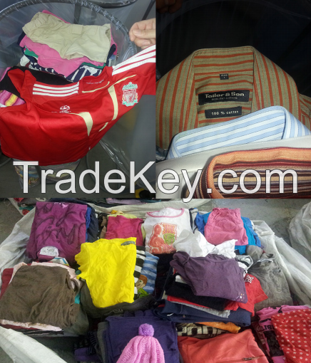 Used Clothes excellent quality(extra)