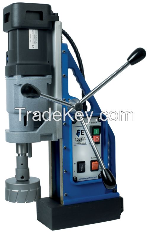 FE 100 R/L magnet base core drilling machine