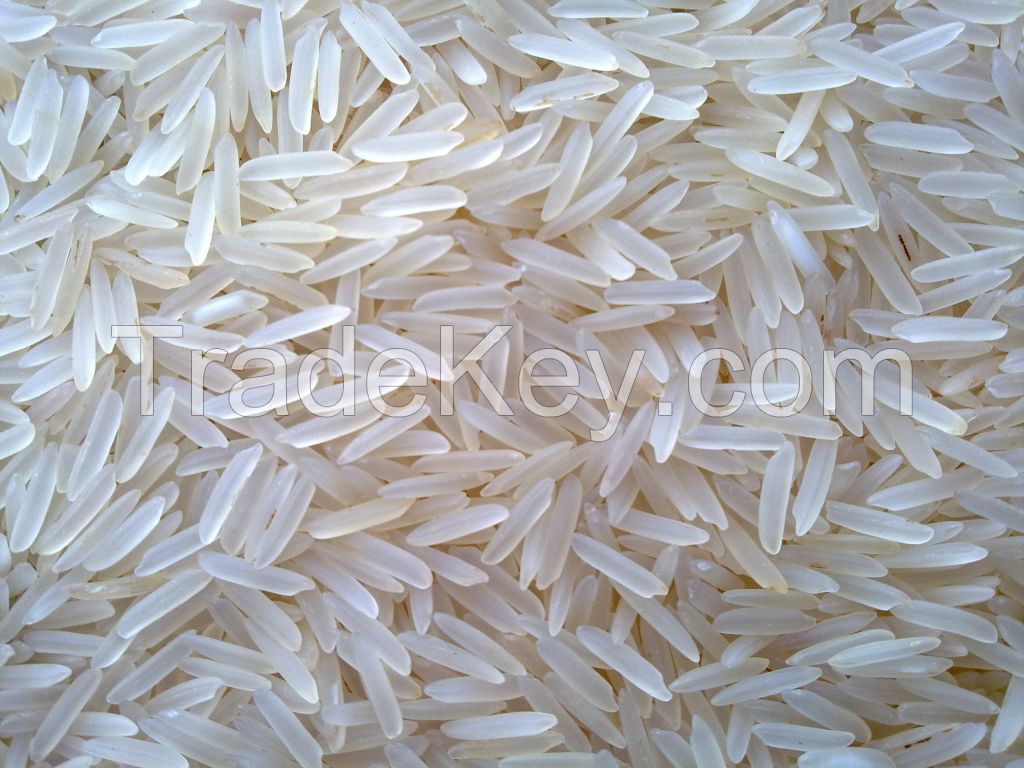 Sharbati white sella basmati rice