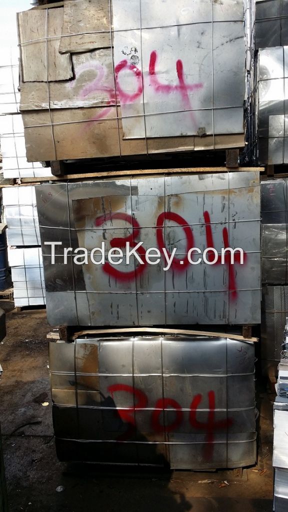 Stainless Steel 304 Scrap