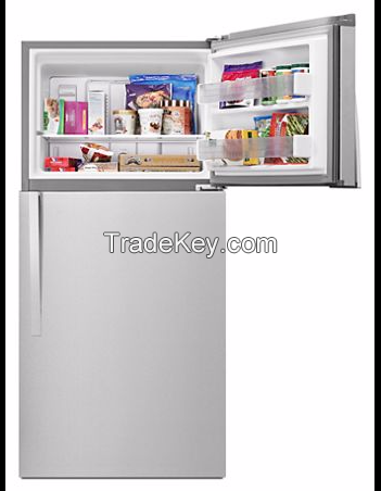 Wide Top Freezer Refrigerator