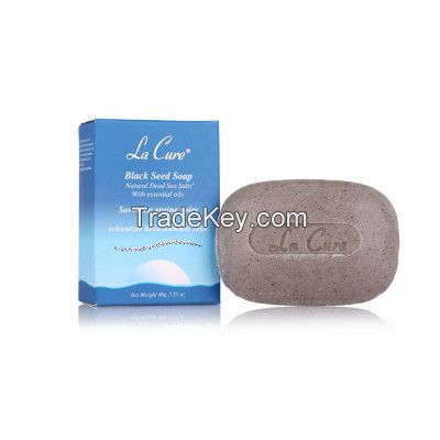 Dead Sea Black Seeds Herbal Medical Handmade Soap OEM ODM Manufacturer with free samples