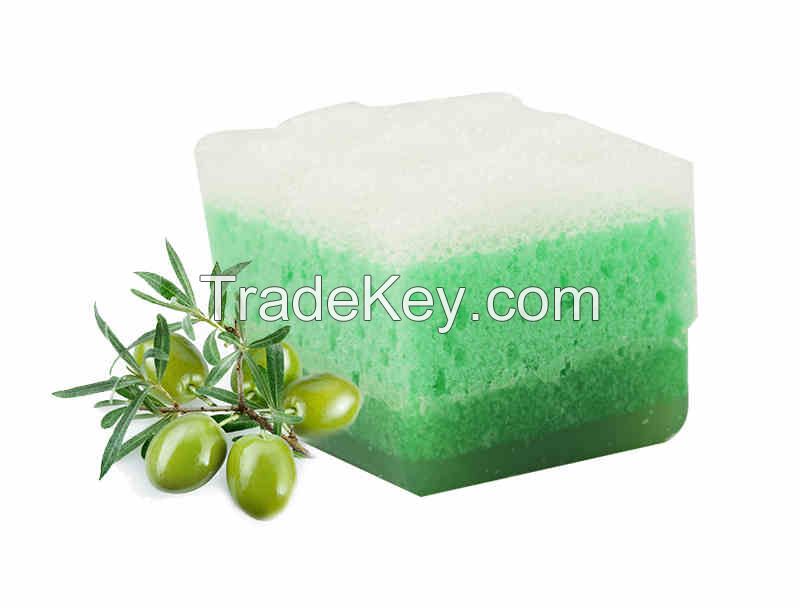 Greek Mediterranean Olive Oil Sponge Handmade Soap OEM ODM Manufacturer with free samples