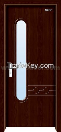 beautiful PVC wooden door