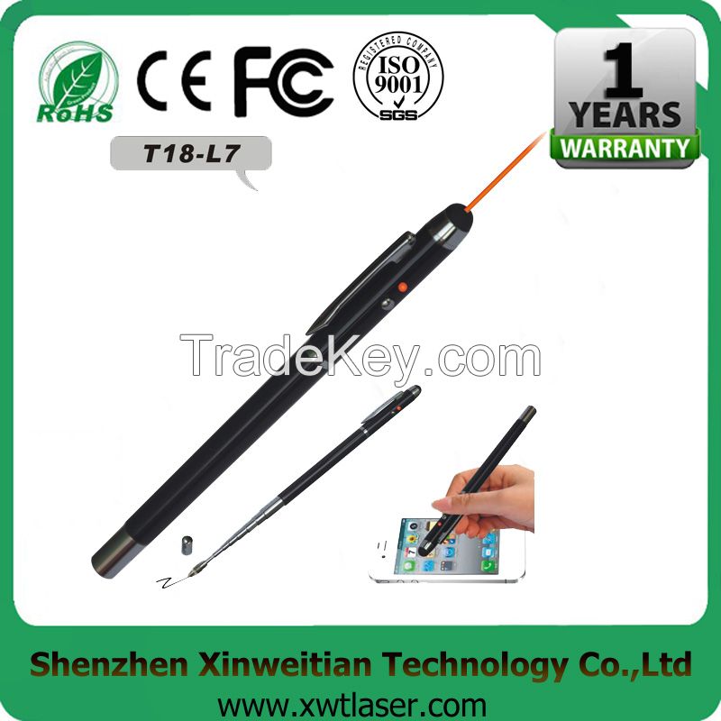 2015 Newest 3 in 1 multifunction stylus pen