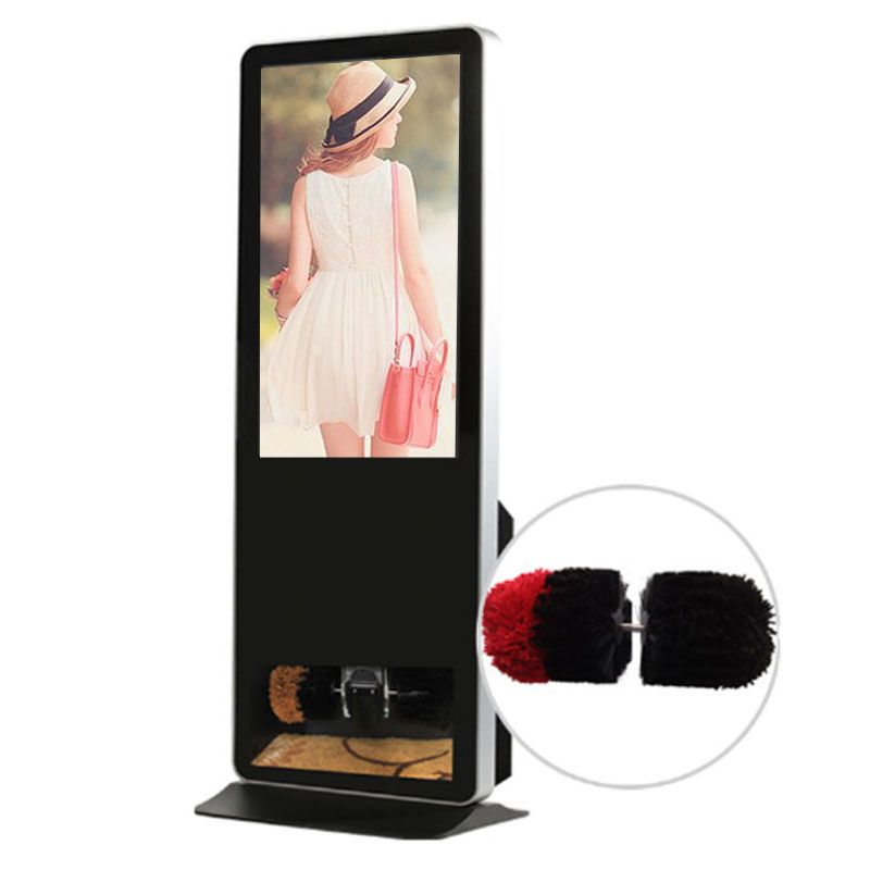 42 Inch Wireless Wifi Totem With Shoe Polisher