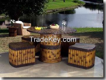 Luxury Bamboo Sofa Set 59-299 USD/Unit