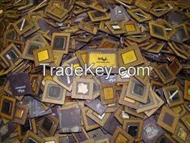 Offer Offer: scraps ceramic intel pentium pro, ram, Hdd, mobile boards scraps offfer