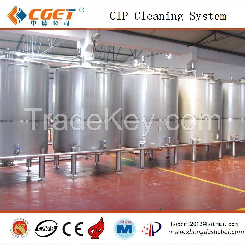 CIP cleaning equipment on sale