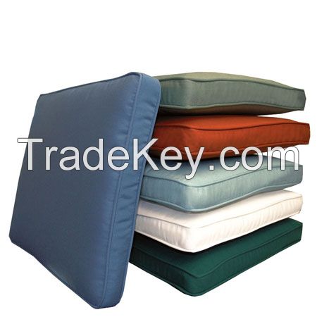 100% V lap polyester seat cushion mattress