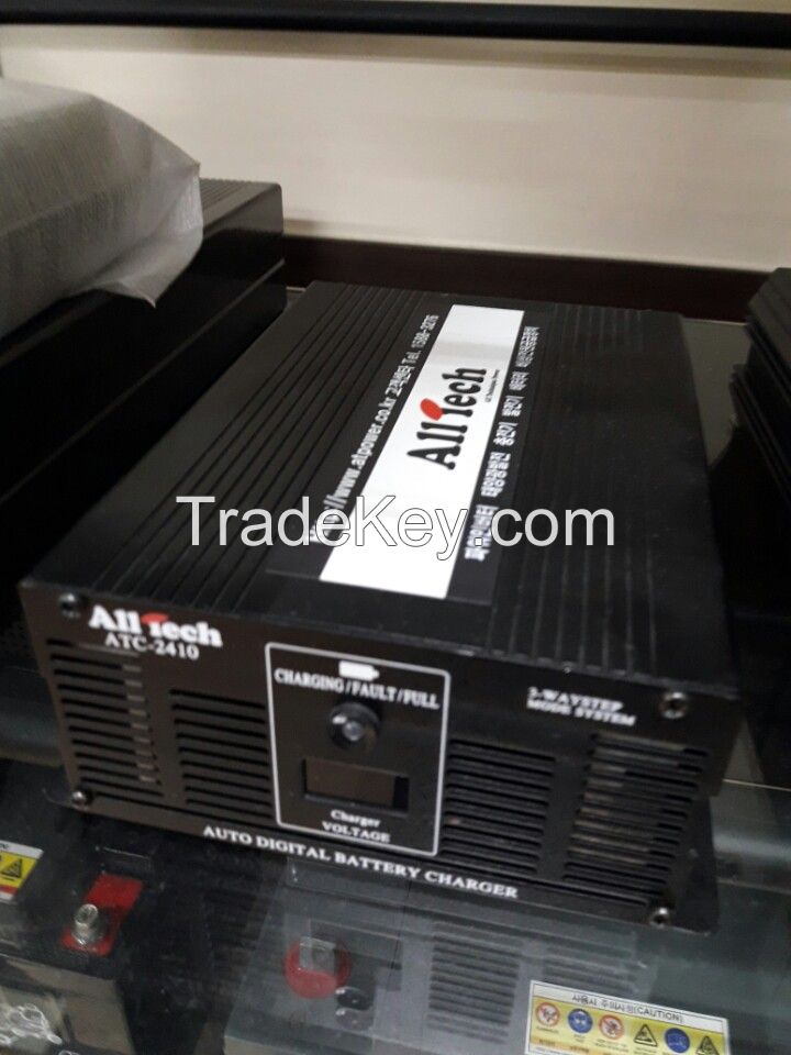 BATTERY CHARGER AND INVERTER