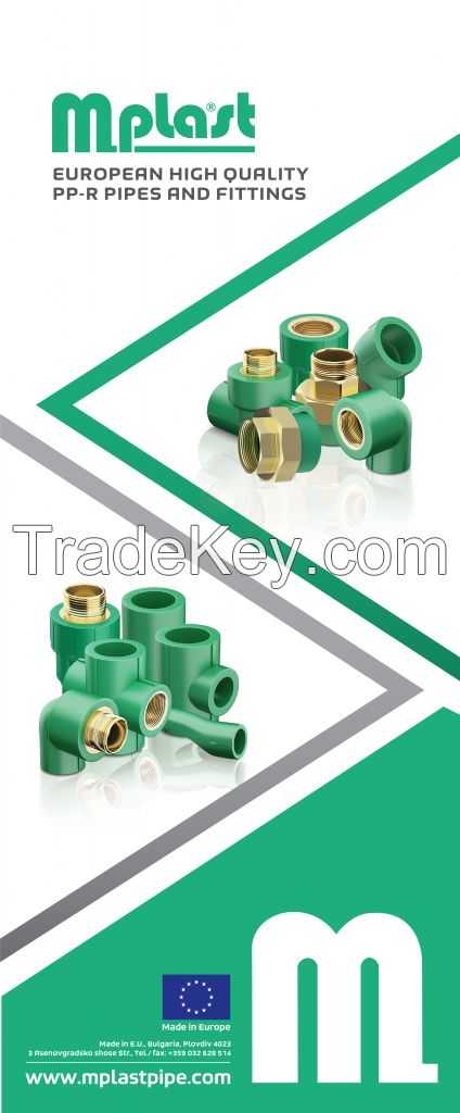 Euroepan PPR pipes and fittings elbow