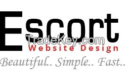 HTML5 + CSS3 Website Design Services for Escorts Clients