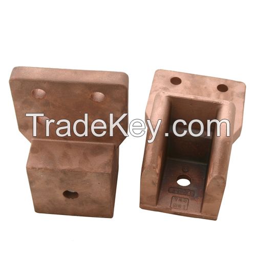 Copper casting OEM Service