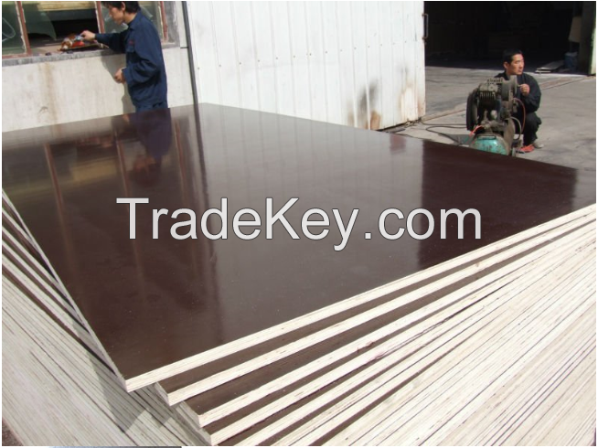 Hot selling!!!! One time hot pressed film plywood