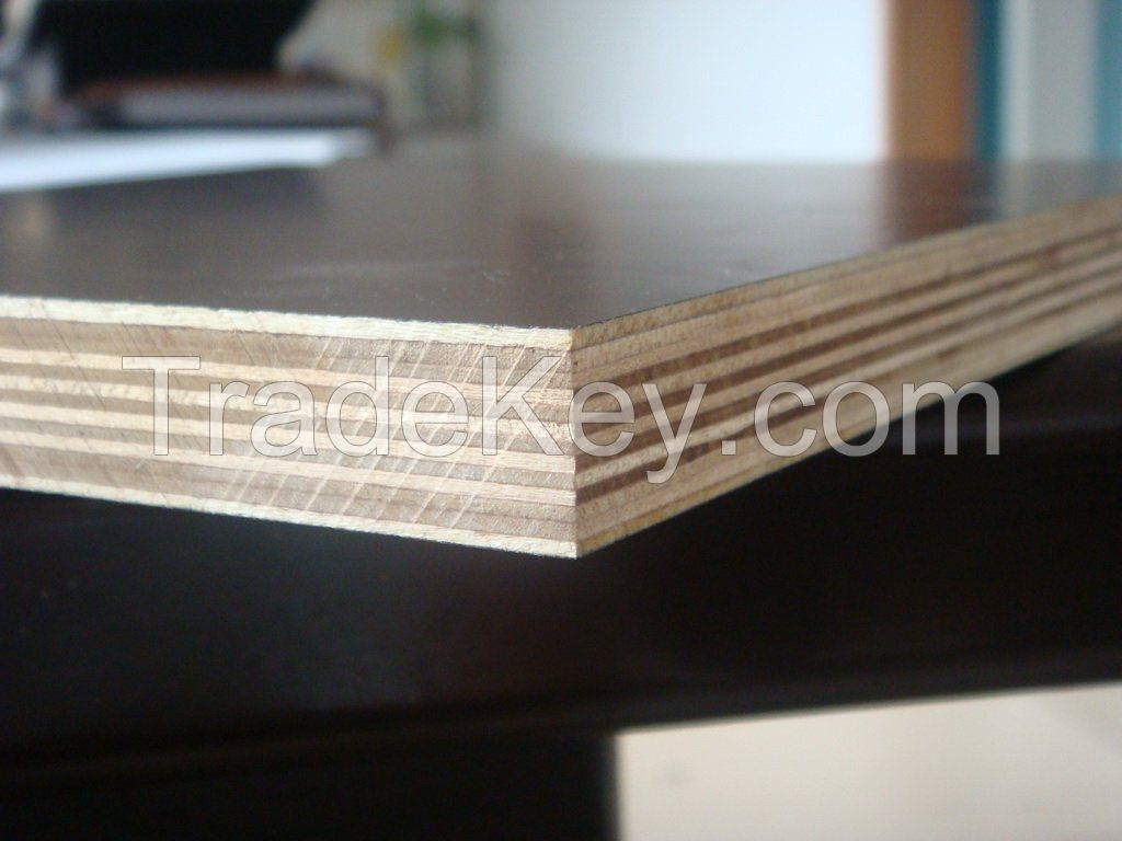 Hot selling!!!! Film faced hardwood plywood