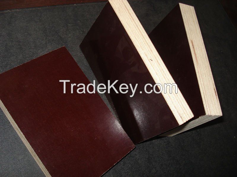 Hot selling!!!! Film faced marine plywood