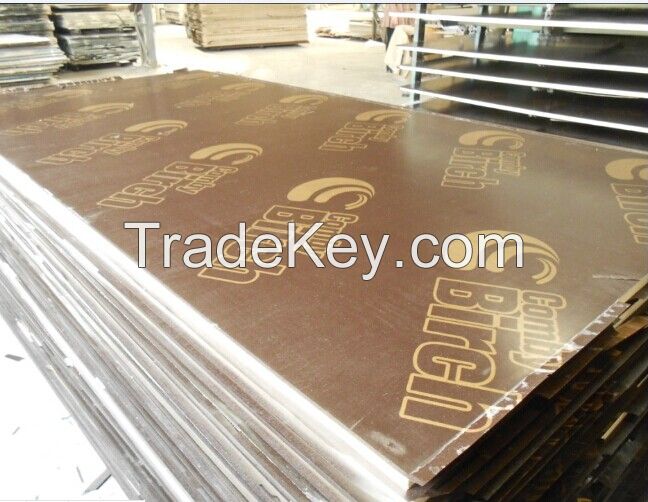 Hot selling!!!! Print logo film faced plywood