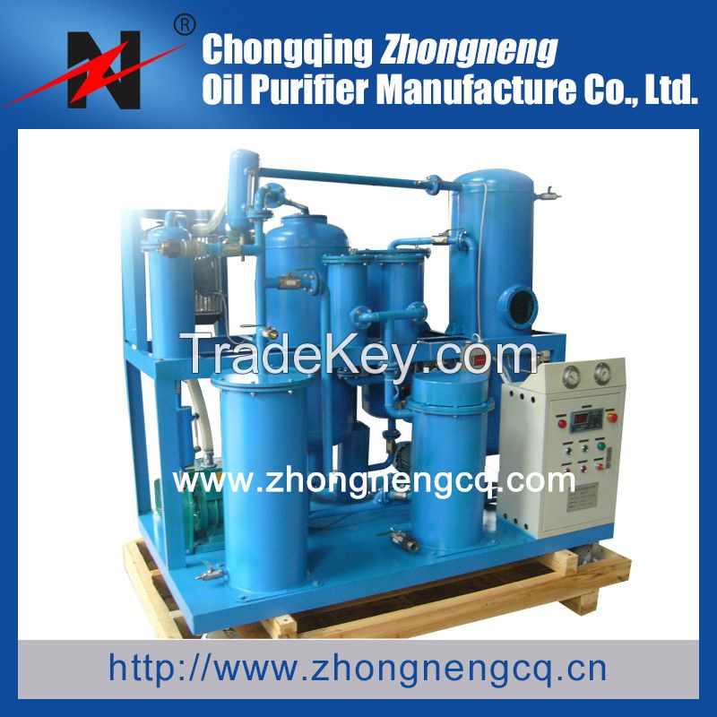 Vacuum Lube Oil/Hydraulic Oil Filtration Machine